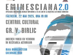 Violonista Diana Jipa și pianistul Ștefan Doniga aduc poezie și muzică la Dumbrăveni și Fălticeni, într-un concept multimedia inedit