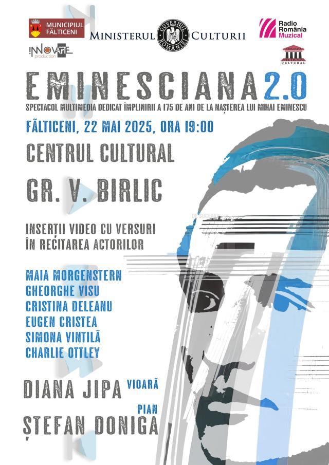 Violonista Diana Jipa și pianistul Ștefan Doniga aduc poezie și muzică la Dumbrăveni și Fălticeni, într-un concept multimedia inedit
