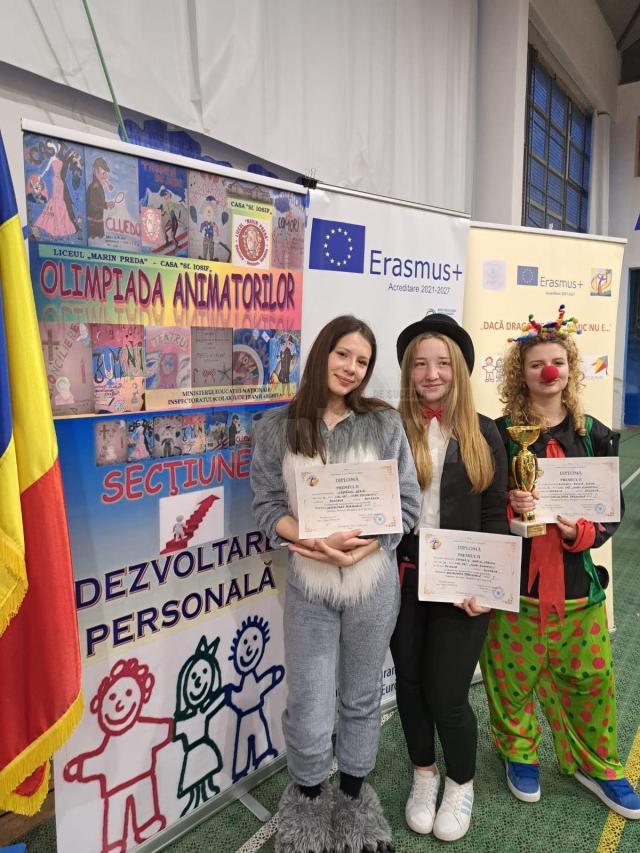 Rezultate obținute de elevii suceveni la Olimpiada Națională a Animatorilor