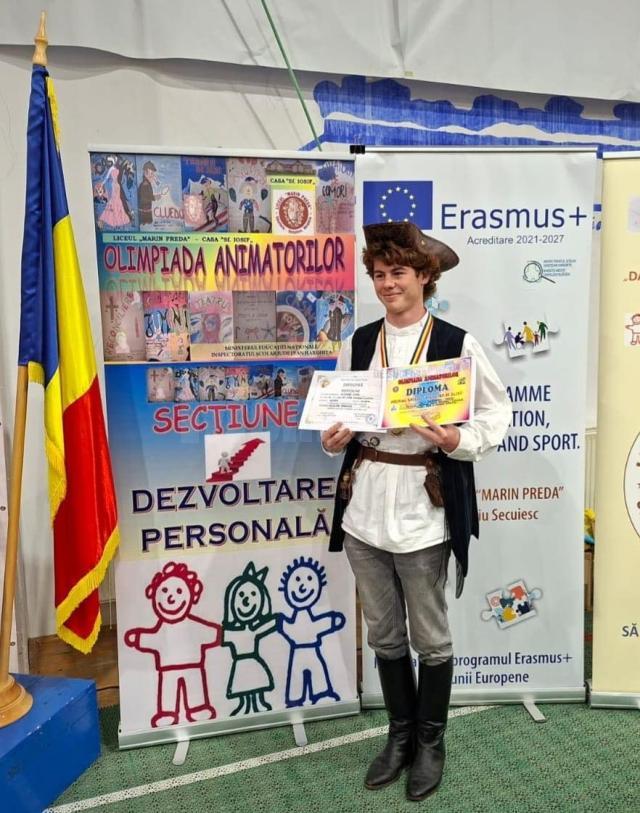 Rezultate obținute de elevii suceveni la Olimpiada Națională a Animatorilor