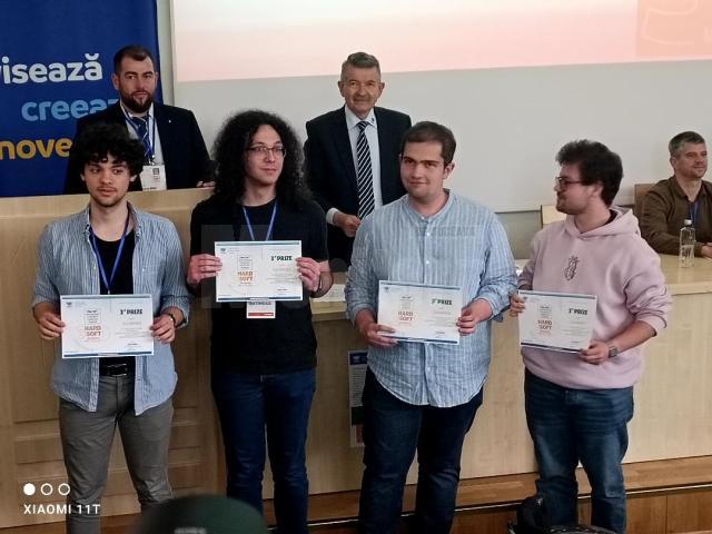 Echipa studențească Cluj-Napoca, ocupanta locului III