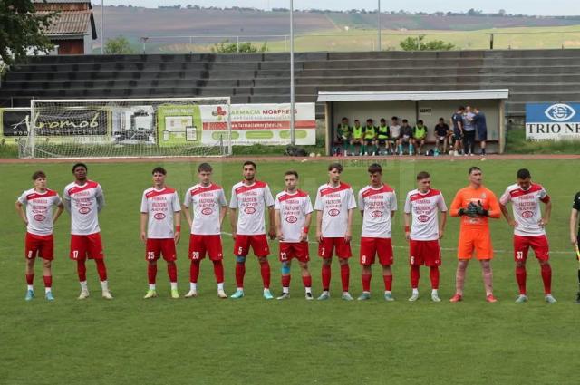 Şomuz s-a impus în duelul cu Bucovina Rădăuţi. Foto Fălticeni Online