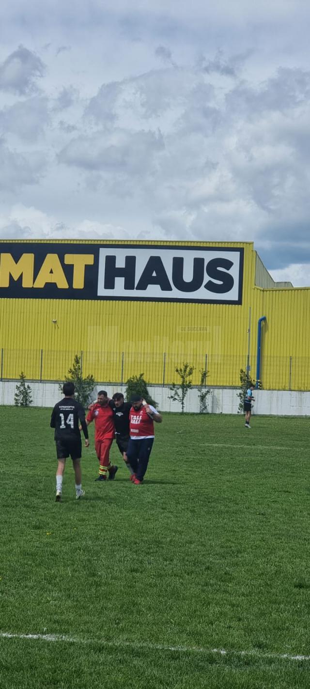 Sacrificiu în teren