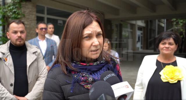 Deputata AUR Veronica Grosu afirmă că a votat „cu tricolorul în suflet”