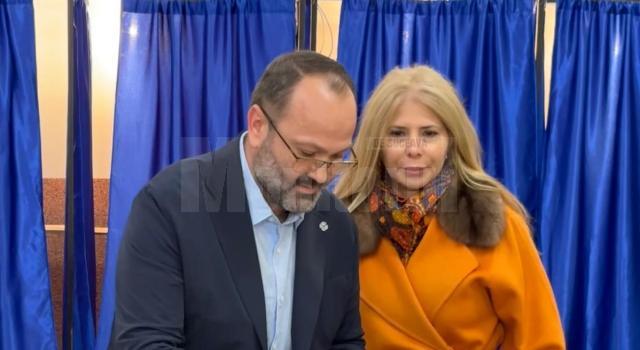 Președintele AUR Suceava, Cătălin Axinte: „Am votat cu gândul la țară, nu la stăpâni”