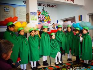 Festivalul de Arta Povestirii „O zi de poveste”, la școala din Verești