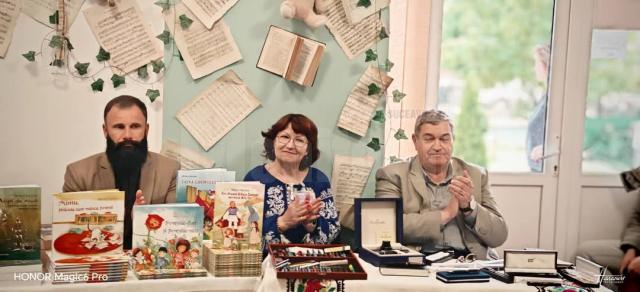 Festivalul de Arta Povestirii „O zi de poveste”, la școala din Verești