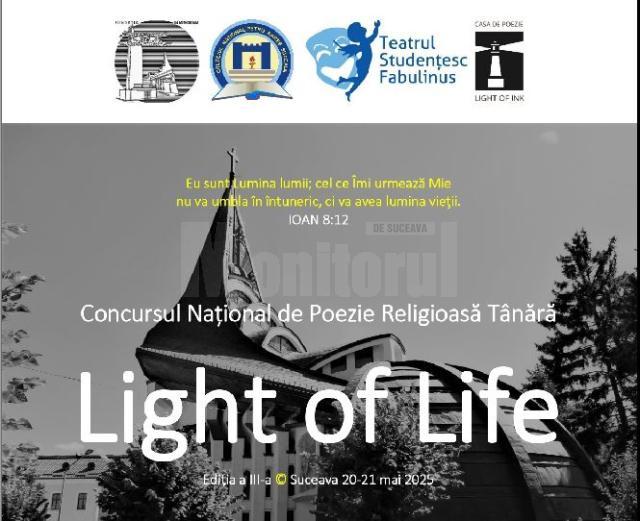 S-au desemnat câștigătorii Concursului Național de Poezie Religioasă „Light of Life”, ediția a III-a