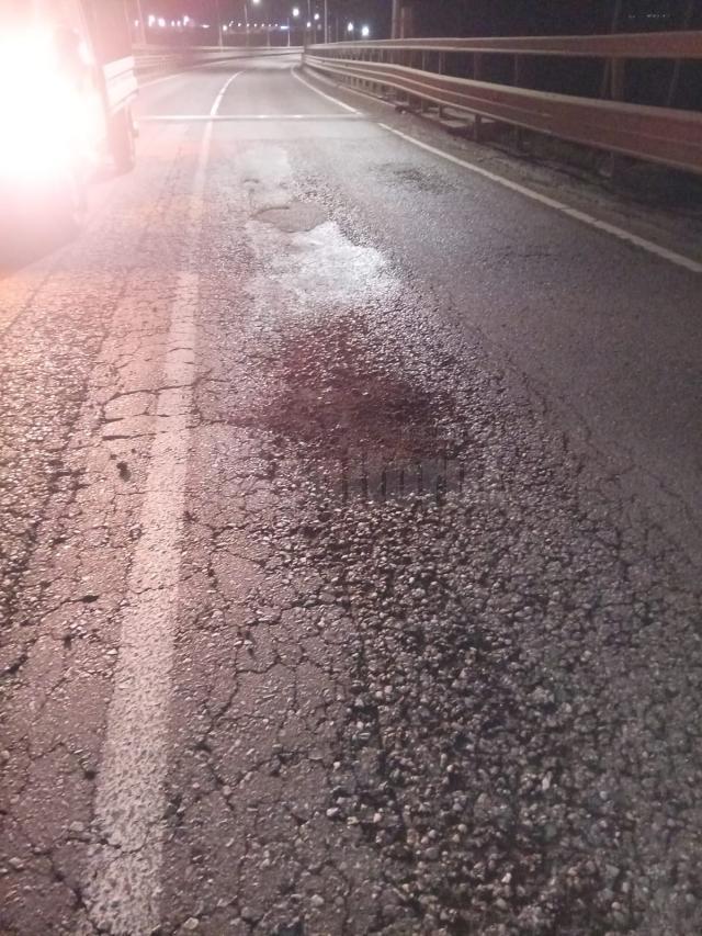 Groapa a fost acoperită