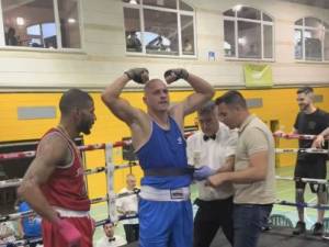 Marius Florin Anton  a devenit pentru a doua oară consecutiv campion la box al Insulelor Baleare