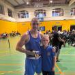 Marius Florin Anton  a devenit pentru a doua oară consecutiv campion la box al Insulelor Baleare