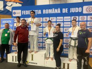 Alexandru Moroșan și antrenoarea Gabriela Coștiug