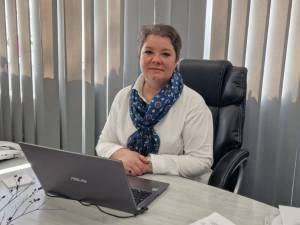 Corina Nuțu - directoarea Colegiului Național ”Mihai Eminescu”