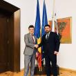 Primarul Bogdan Loghin și noul președinte al României, Nicușor Dan