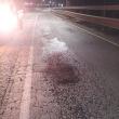 Groapa pericol public a fost acoperită sâmbătă noapte