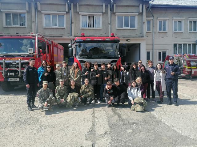 Erasmus, la Colegiul Militar