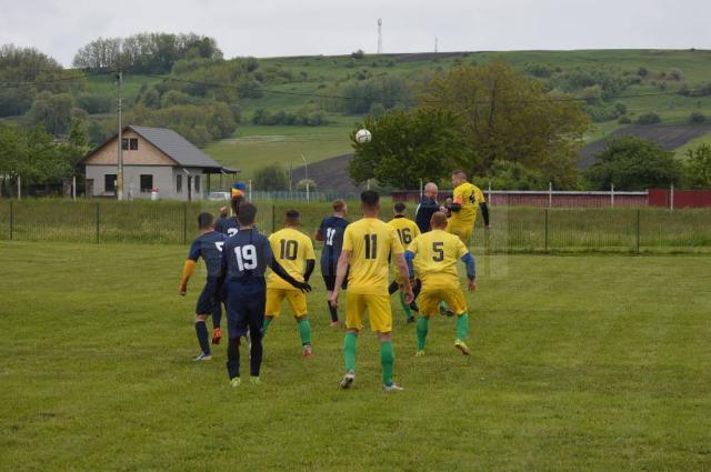 Partida de la Vadu Moldovei s-a încheiat cu victoria gazdelor