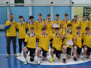 LPS Suceava e campioana României la volei cadeți