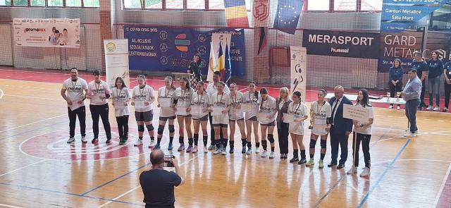 LPS Suceava a câștigat ONSȘ la handbal fete gimnaziu