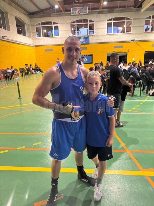 Marius Florin Anton a devenit pentru a doua oară consecutiv campion la box al Insulelor Baleare
