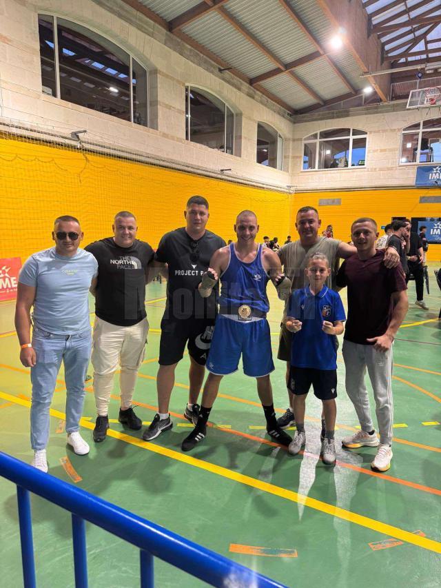 Marius Florin Anton a devenit pentru a doua oară consecutiv campion la box al Insulelor Baleare