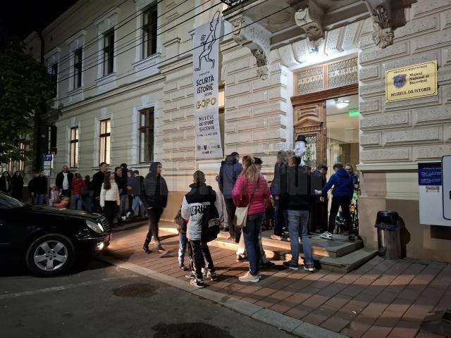 Muzeul Național al Bucovinei a înregistrat, la Noaptea Muzeelor, peste 9.200 de vizitatori