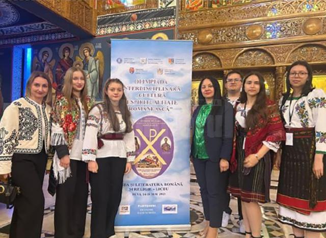Olimpiada Interdisciplinară „Cultură și spiritualitate românească”