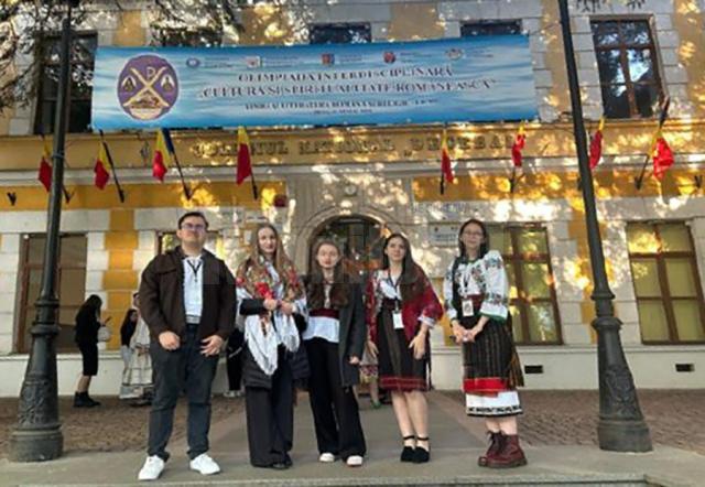 Olimpiada Interdisciplinară „Cultură și spiritualitate românească”