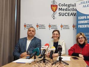 Dr. Marian Melinte Popescu, dr. Laura Coca, dr. Monica Terteliu Băițan