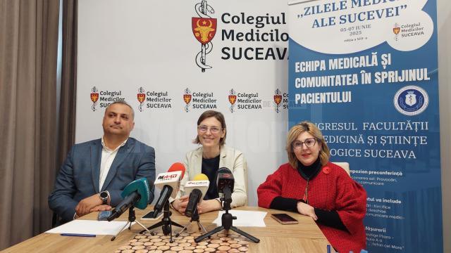 Dr. Marian Melinte Popescu, dr. Laura Coca, dr. Monica Terteliu Băițan