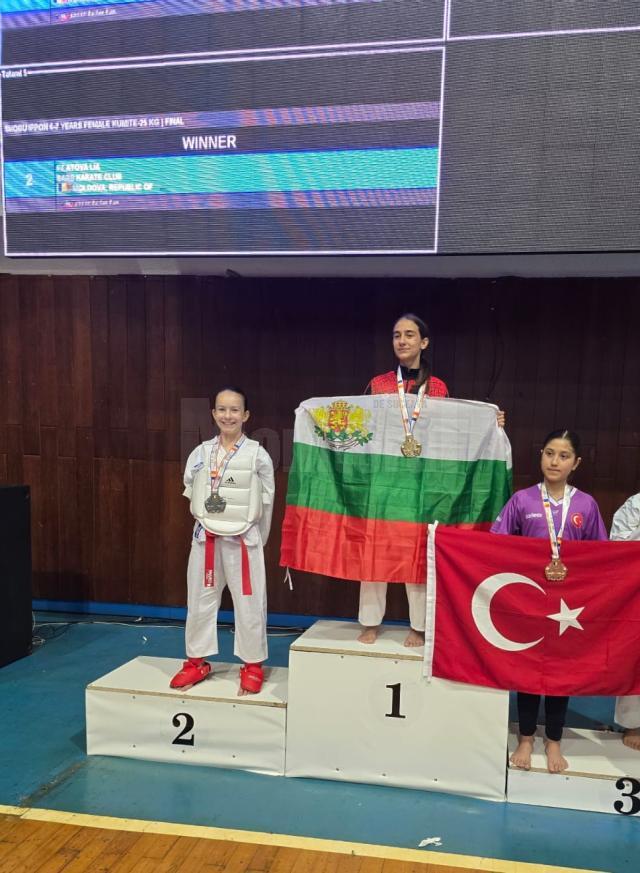 Tănase Anisia Ecaterina, pe locul II