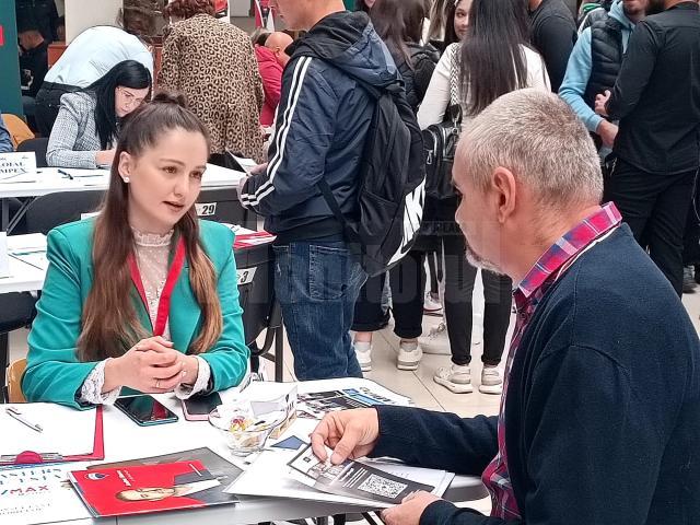 Bursa generală a locurilor de muncă, vineri, în patru localități din județ