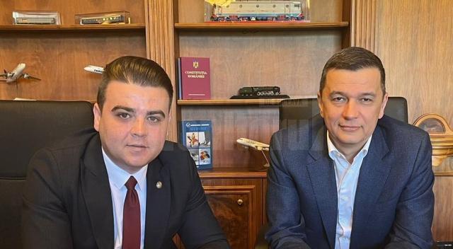 Sorin Grindeanu il vrea pe Gheorghe Soldan in echipa de negociere pentru noua guvernare