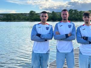 Cei trei canotori de la CSM Suceava sunt pregatiti pentru Europene
