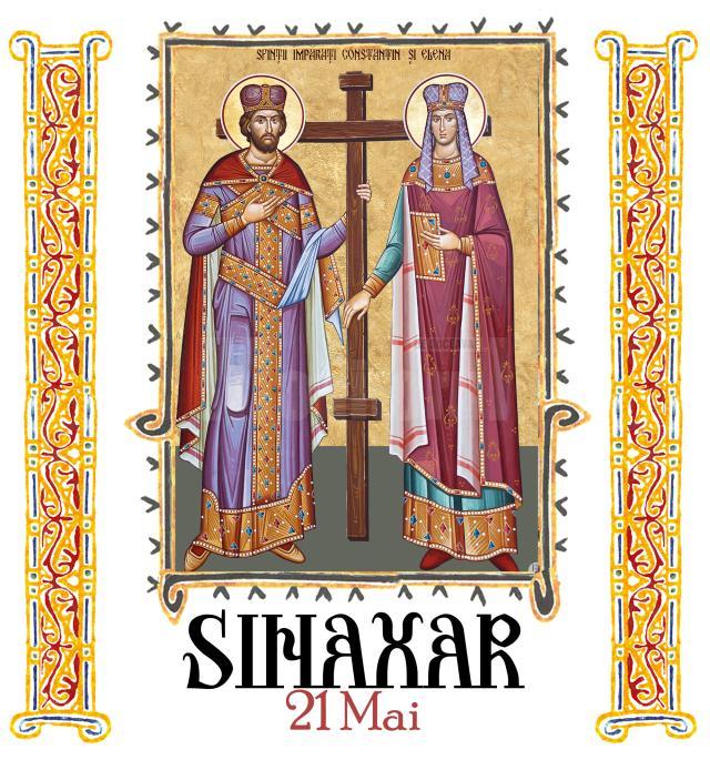 Sinaxar 21 mai 2025