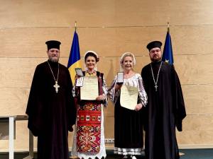 Două mari doamne ale cântecului popular românesc decorate cu Ordinul „Meritul Cultural” în grad de „Cavaler”, la propunerea Arhiepiscopiei Sucevei și Rădăuților