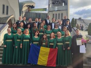 Corala „Învierea” a Catedralei „Învierea Domnului” din Fălticeni a obținut Premiul al III-lea la Festivalul Internațional de Muzică Corală Bisericească Ortodoxă din Polinia