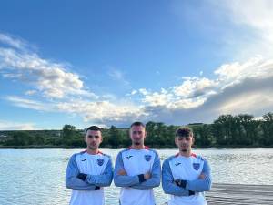 Cei trei canotori de la CSM Suceava sunt pregătiți pentru Europene