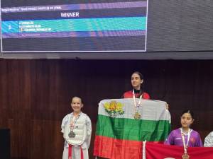 Anisia Ecaterina Tănase, pe locul II
