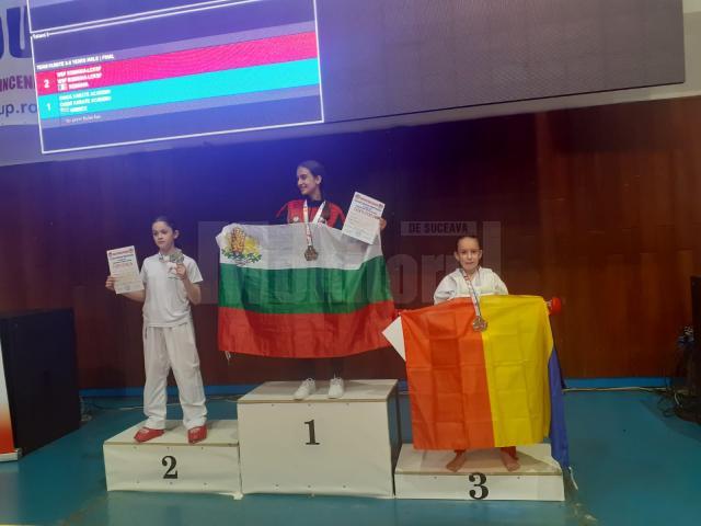 Anisia Ecaterina Tănase, pe locul II