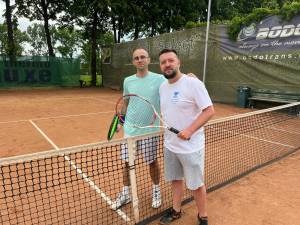Gabriel Corduneanu şi Bogdan Bosancu s-au întâlnit în cadrul Categoriei Secundară