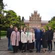 Vizită a rectorului USV, Mihai Dimian, la Universitatea din Cernăuți, în scopul ...