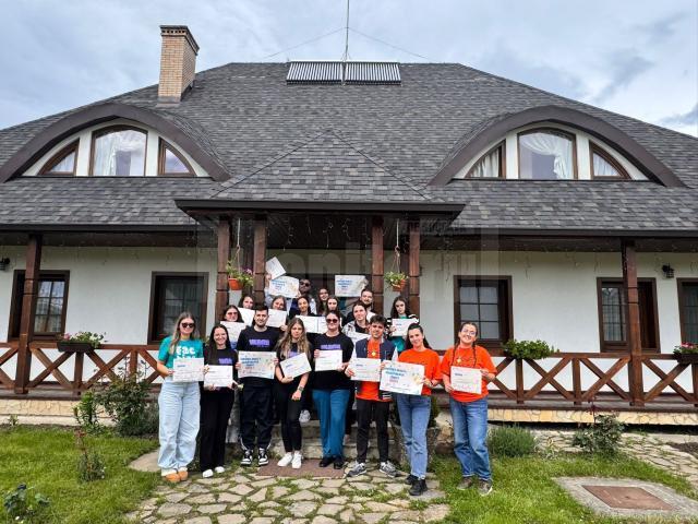 Conferința anuală a „Culegătorilor de Zâmbete”, la Pârteștii de Sus
