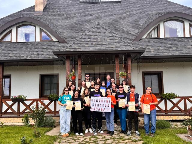 Conferința anuală a „Culegătorilor de Zâmbete”, la Pârteștii de Sus