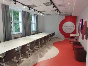 Laborator in cadrul FEAA, finantat la USV de către BRD Groupe Société Générale