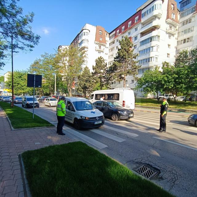 Pietonul accidentat pe trecerea din apropiere de Nordic este elev la Colegiul Alimentar Suceava