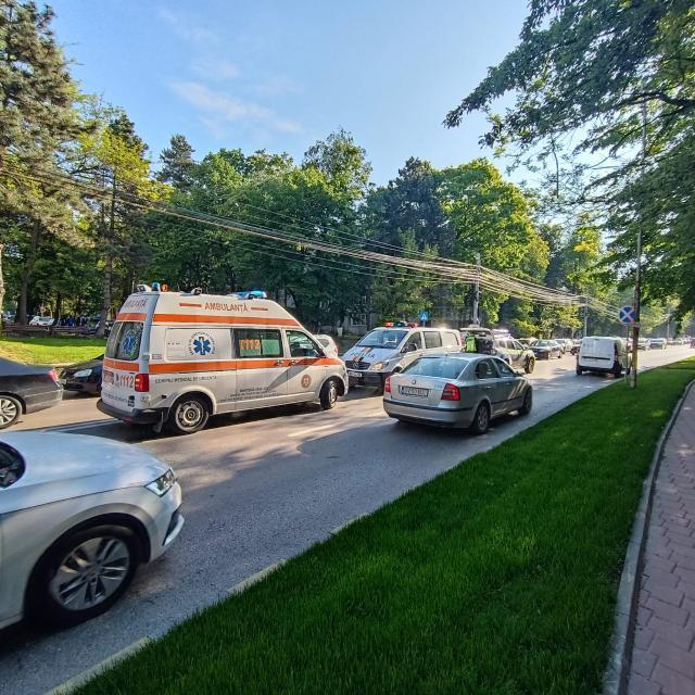 Pietonul accidentat pe trecerea din apropiere de Nordic este elev la Colegiul Alimentar Suceava