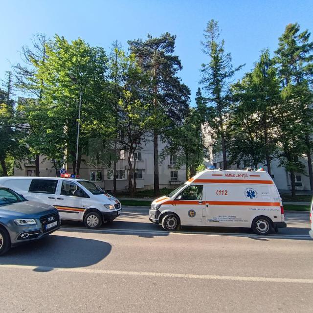 Pietonul accidentat pe trecerea din apropiere de Nordic este elev la Colegiul Alimentar Suceava