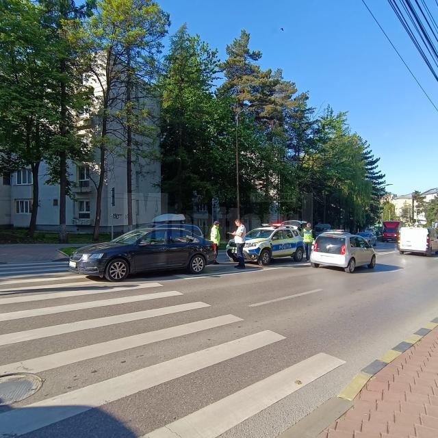 Pietonul accidentat pe trecerea din apropiere de Nordic este elev la Colegiul Alimentar Suceava