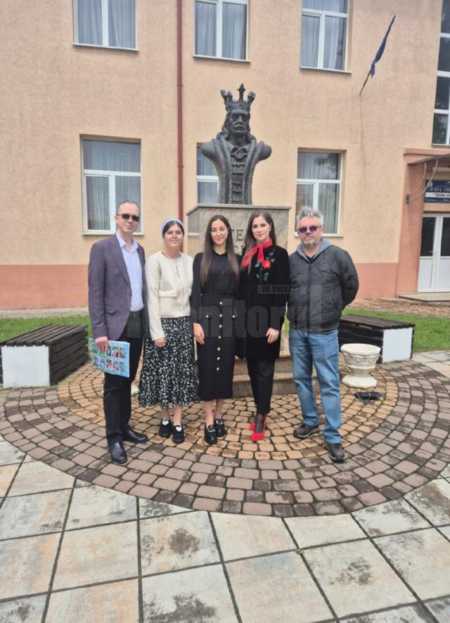Doi elevi de la ”Mihai Eminescu” s-au calificat la Sesiunea de referate și comunicări, istorie